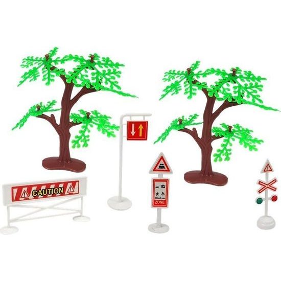 Vláčkodráha se zvukem a světlem 33 dílů