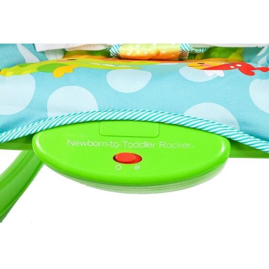 Kojenecké lehátko 3v1 s vibracemi Lion Rocker