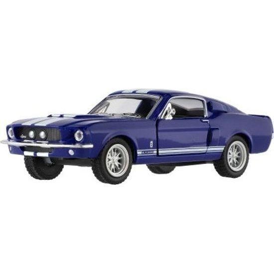 Auto Kinsmart Shelby GT-500 - mix 4 barvy