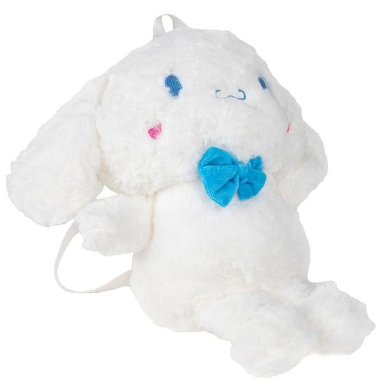 Plyšový batůžek bílý Králíček