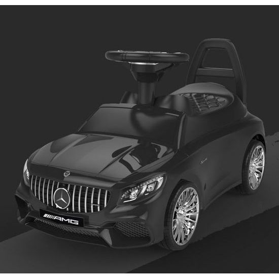 Odrážedlo Mercedes AMG S 65 s LED světly černé