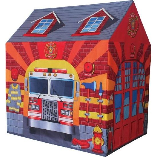Ecotoys dětský stan Požární stanice