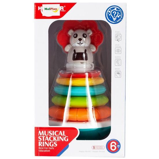 Haunger náučná pyramída Lev