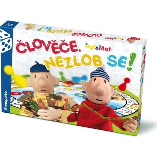Člověče, nezlob se! Pat a Mat 2v1 společenská hra