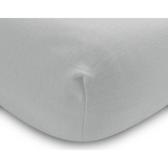 Nepromokavé prostěradlo 120x60 Jersey šedá