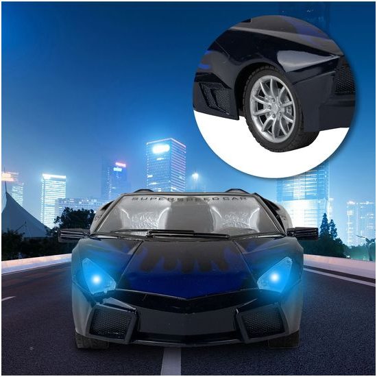 Kabriolet na dálkové ovládání Crazy Racing 1:18