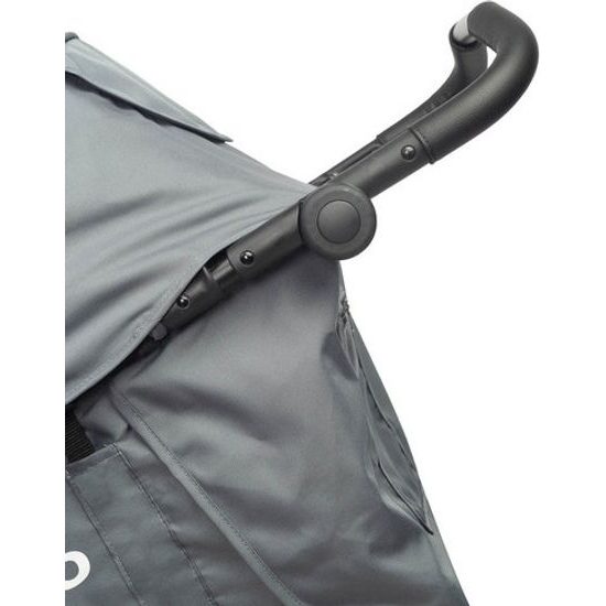 Sportovní kočárek Lima, šedá