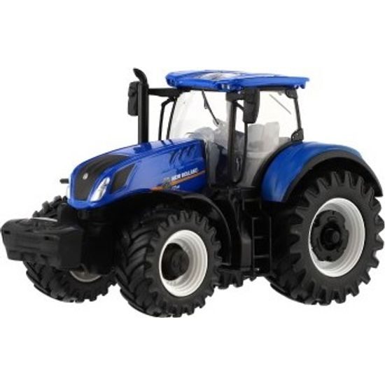 Traktor Bburago Fendt 1050 Vario/New Holland - mix 2 druhy