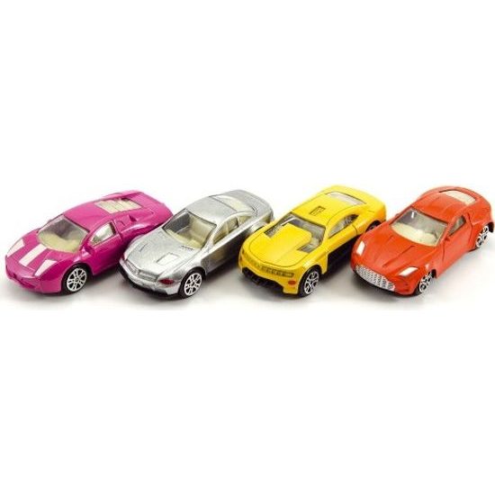 Auto na volný chod - mix druhů