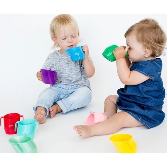 Dětský anatomický hrníček Doidy cup mořská