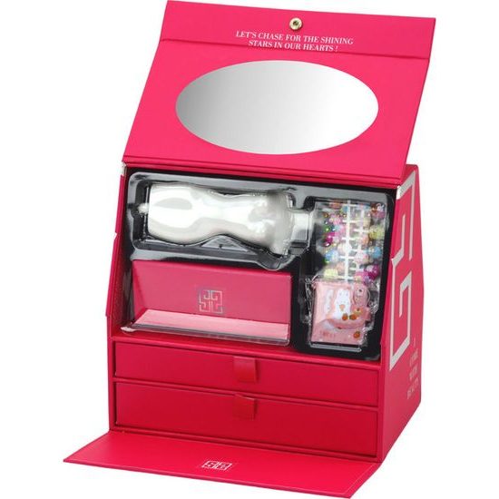 Kreativní beauty set v pouzdře pro tvorbu doplňků