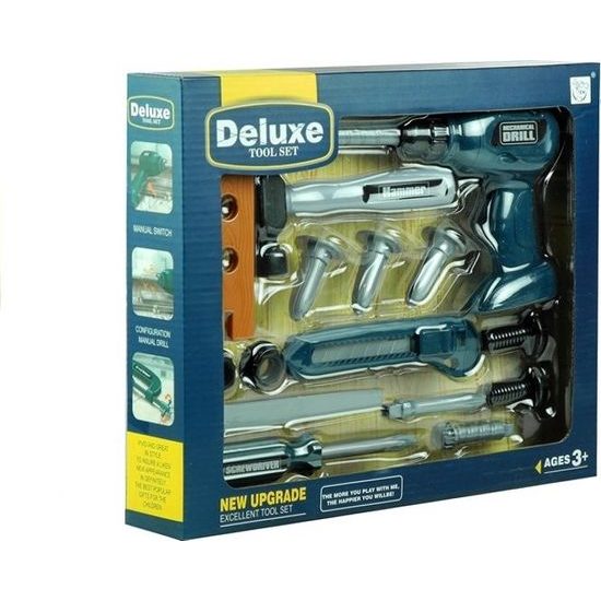 Dětské nářadí Deluxe 15 kusů