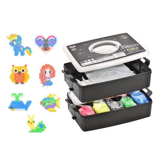 Neónové zažehlovací korálky Neon Iron Beads 10000 kusů