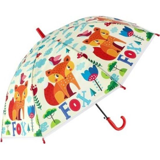 Vystřelovací Deštník - mix 6 barev