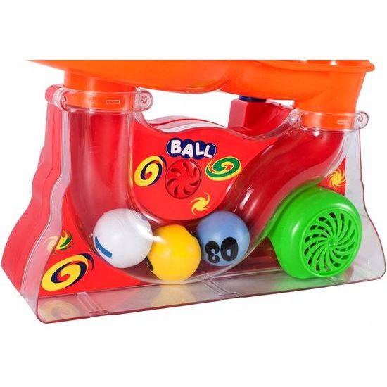 Kuličková fontána pro děti s melodií Happy Ball