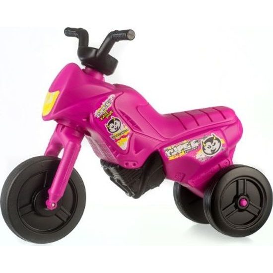 Odrážedlo Enduro Yupee růžové malé