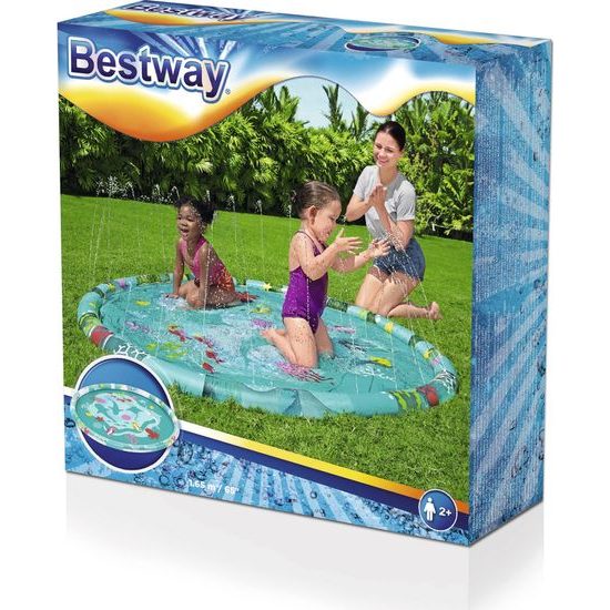 Vodní podložka Bestway 52487 SPRINKLER s fontánkami
