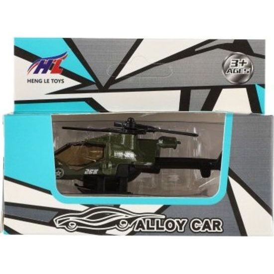 Vrtulník/Helikoptéra mix barev