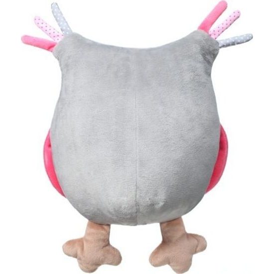 BabyOno Plyšová hračka s chrastítkem Owl Sofia