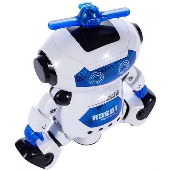 Interaktivní tančící robot Naughty Robot