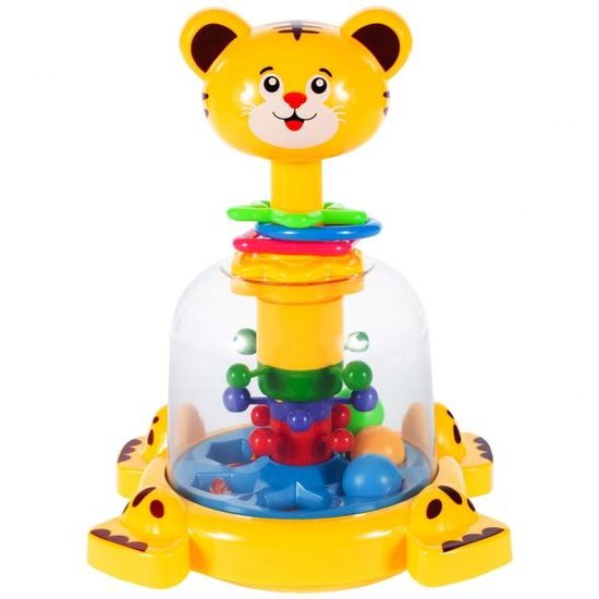 Rotující hračka pro nejmenší Cat Spinner