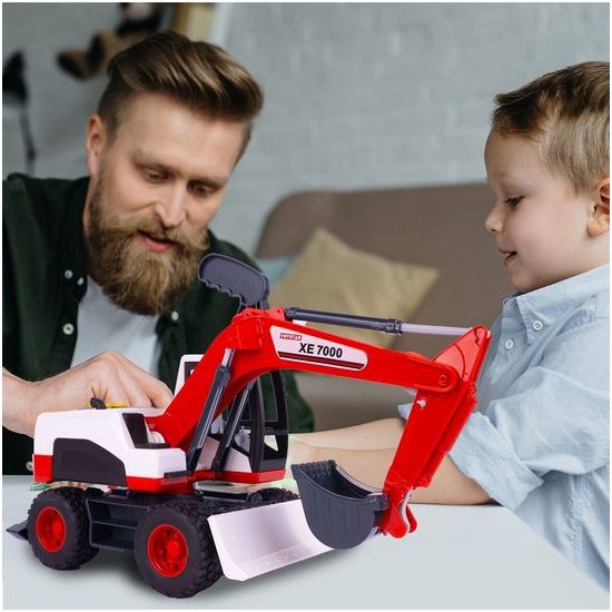 Dětský bagr se světlem a zvukem X7000