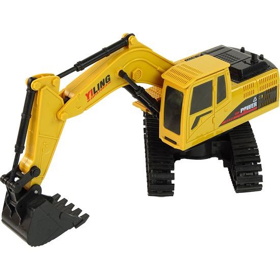 Bagr na dálkové ovládání City Power s pohyblivou lžící 1:24