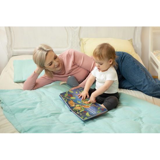 Sensillo Mušelínové povlečení mátové