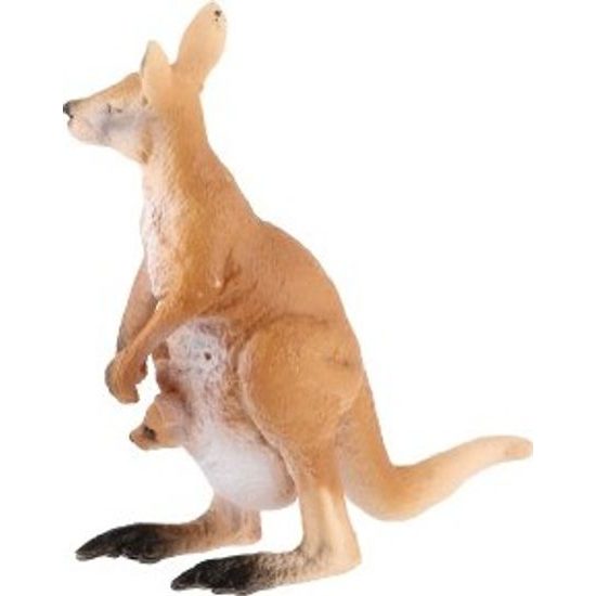 Klokan velký s mládětem zooted