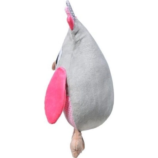 BabyOno Plyšová hračka s chrastítkem Owl Sofia