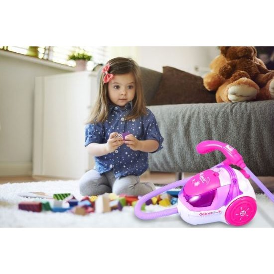 Dětský vysavač na baterie se zvukem My Home