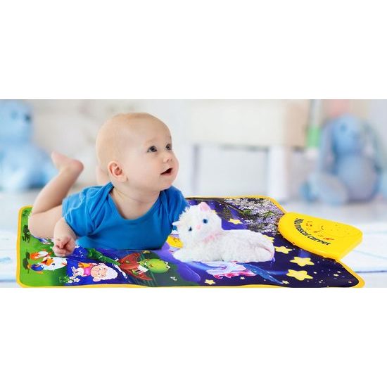 Interaktivní hrací deka Animal Carpet