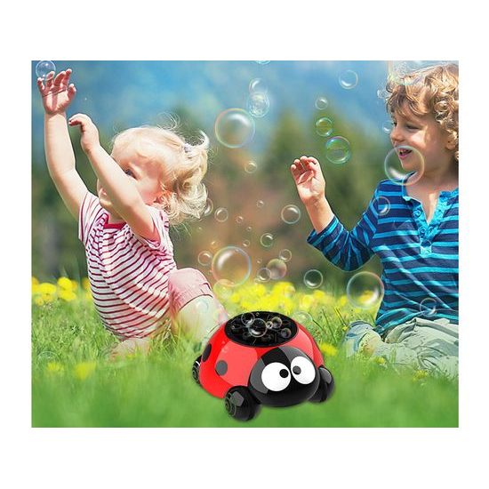 Dětský bublifuk na akumulátor Bedrunka
