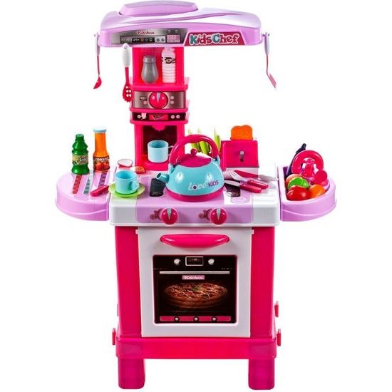 Dětská kuchyňka se světlem a zvuky Little Kids Chef