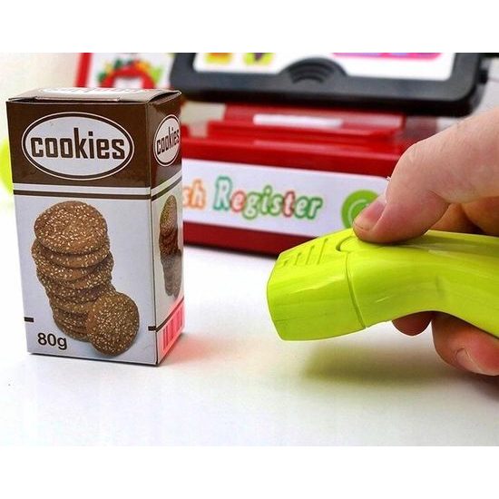 Doris dětská elektronická pokladna s váhou