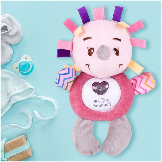 Interaktivní plyšový ježek Baby Calm