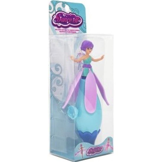 Vystřelovací víla panenka - mix 2 barvy