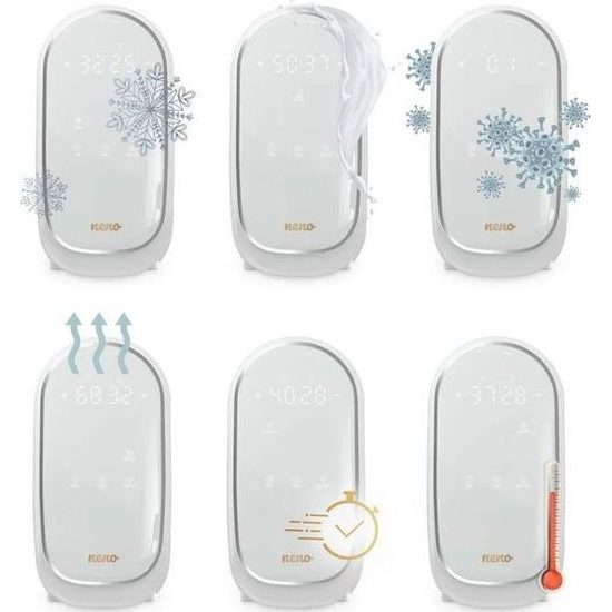 Ohřívač mléka a sterilizátor Neno Lindo