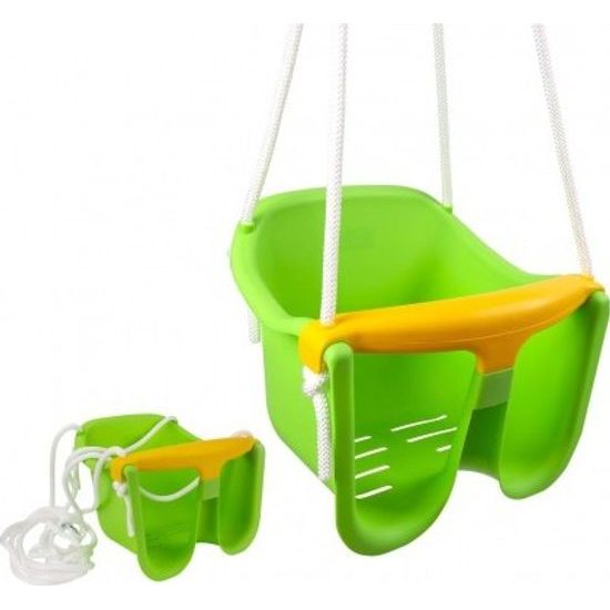 Houpačka Baby zelená