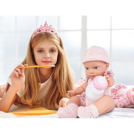 Dětská panenka s příslušenstvím Baby Doll 30 cm