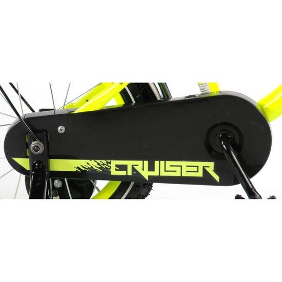 Dětské kolo Volare Yellow Cruiser 14"