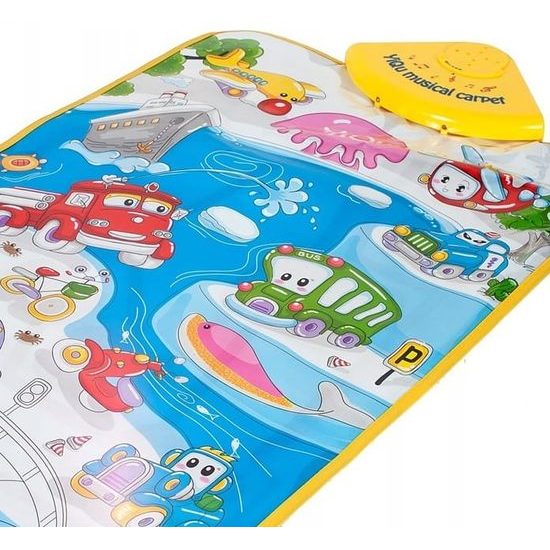 Interaktivní hrací deka Traffic Carpet