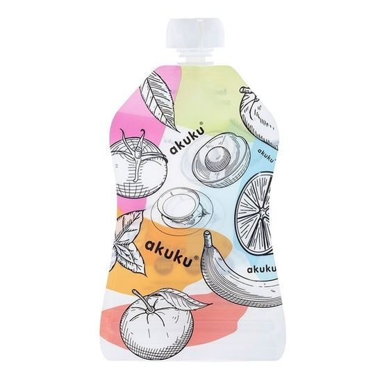Akuku Klasické plnitelné kapsičky, 150 ml - 5 ks