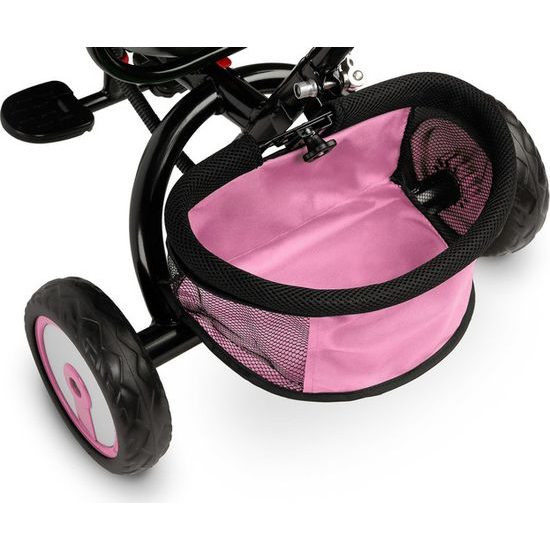 Dětská tříkolka Timmy růžová