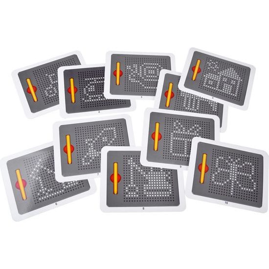 Kreativní tabule s magnetickými kuličkami