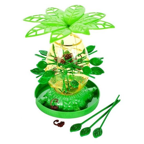 Dětská dovednostní hra Padající opičky