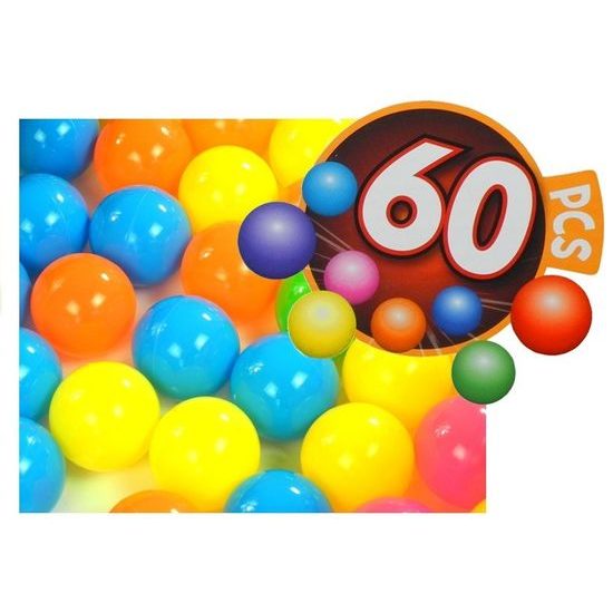 Majlo Toys dětský indiánský stan TeePee + 60 míčků