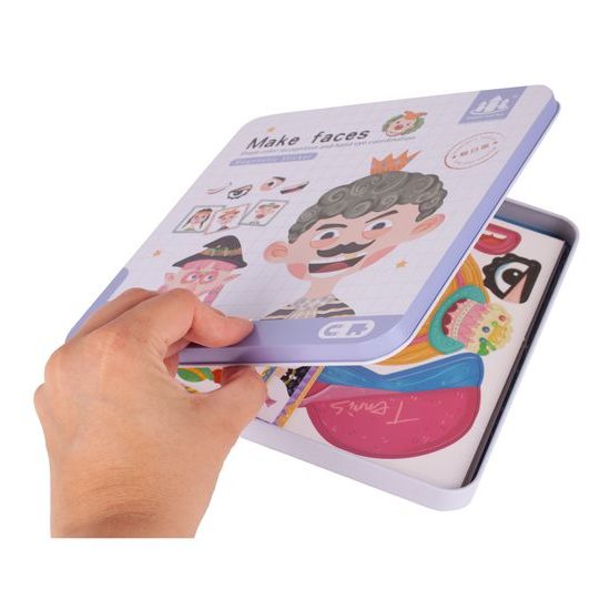 Magnetická ukládačka měnící se tváře Make Faces