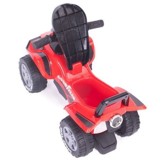 Dětské odrážedlo čtyřkolka Goodyear - červená