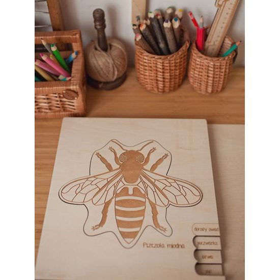 Včela - životní cyklus - ČESKÁ VERZE